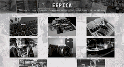 Desktop Screenshot of eepica.net