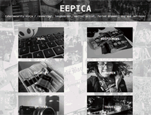 Tablet Screenshot of eepica.net